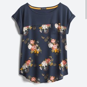 VIOLETS & ROSES Blouse